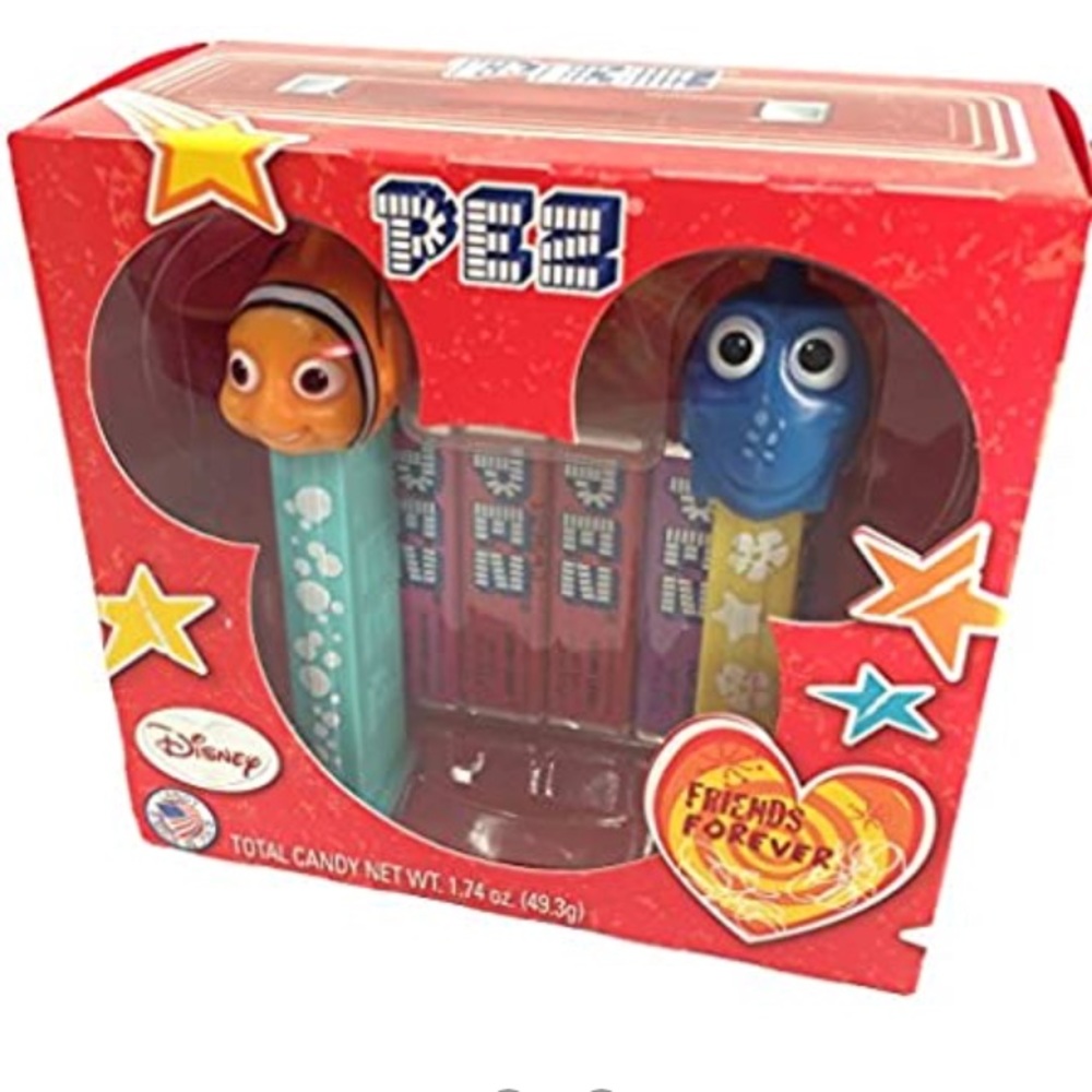Vintage Finding Nemo Pez Friends Collection